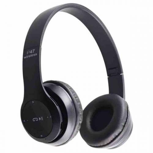 HEADSET HEADPHONE BANDO WIRELESS J77 / P47 BLUETOOTH EXTRA SUPER BASS DJ