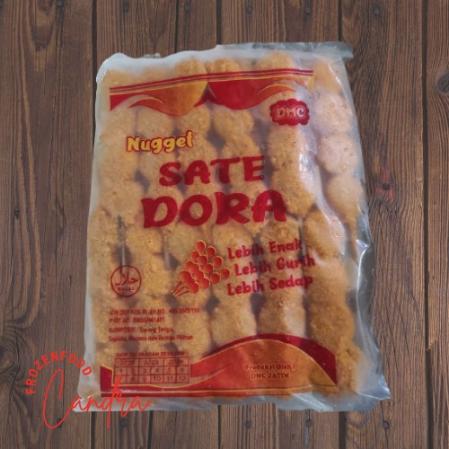 

Frozen Food Sate Telur Naga / Nugget Sate Dora