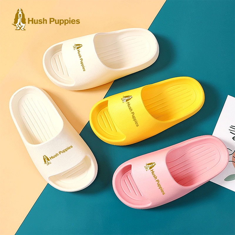 Hush Puppies Sandal Anak Laki Laki Sandal Hush Puppies Anak Perempuan Lembut Tidak Licin Sandal Luar Ruangan Dalam Ruangan