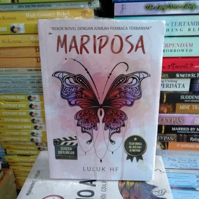 

NOVEL ORIGINAL Mariposa by Luluk HF Star Seller