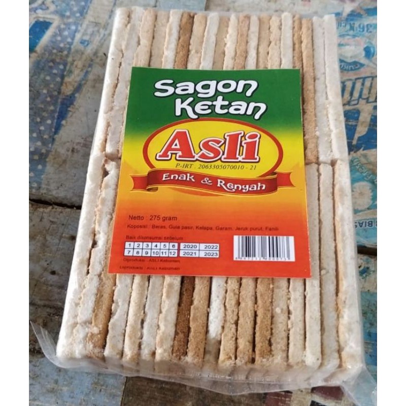 

Sagon Ketan Asli