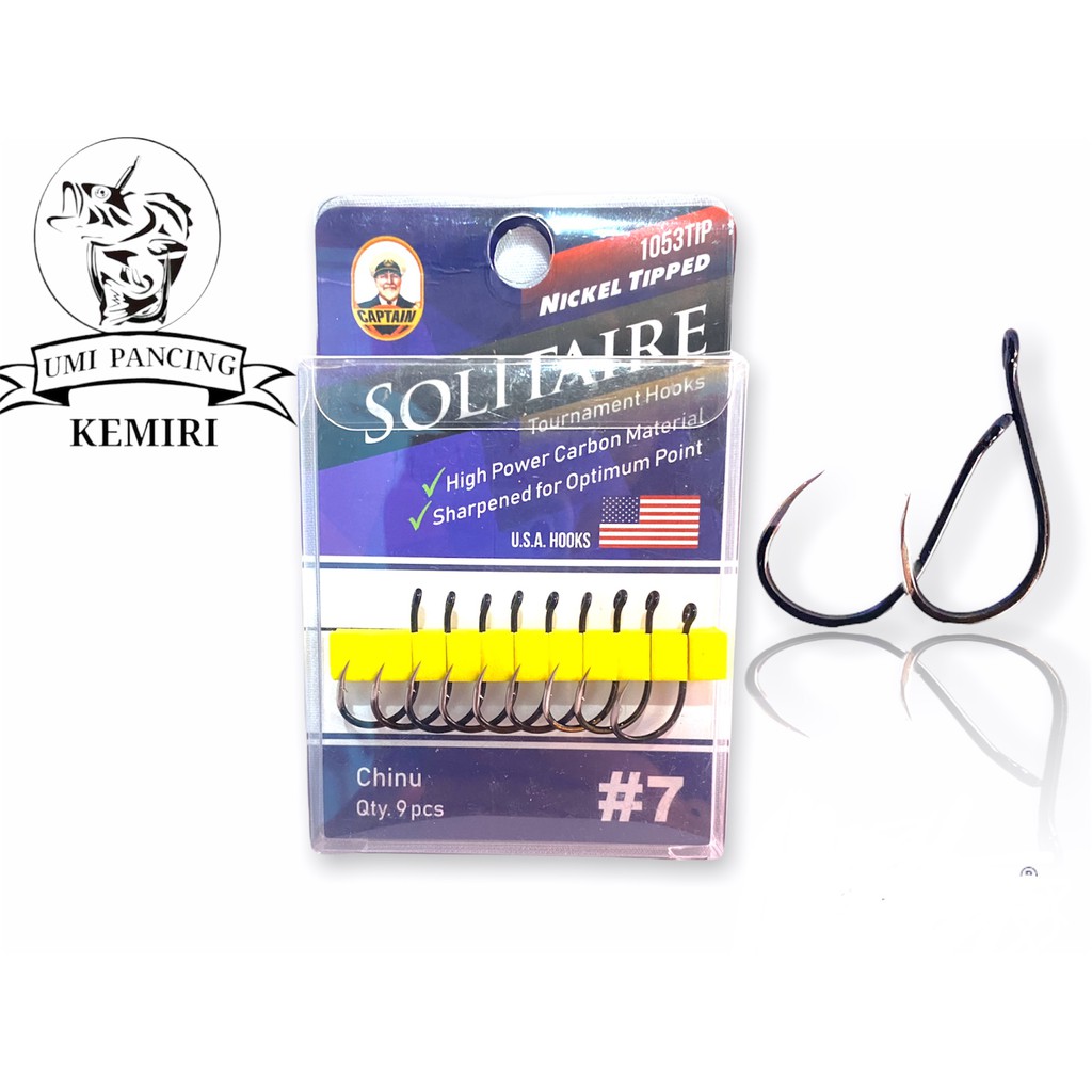 KAIL CAPTAIN SOLITIRE CHINU USA HOOK