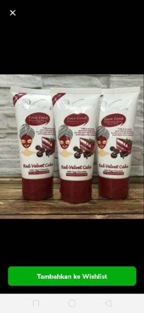 MASKER VIENNA TUBE ORIGINAL FACE FOOD BPOM