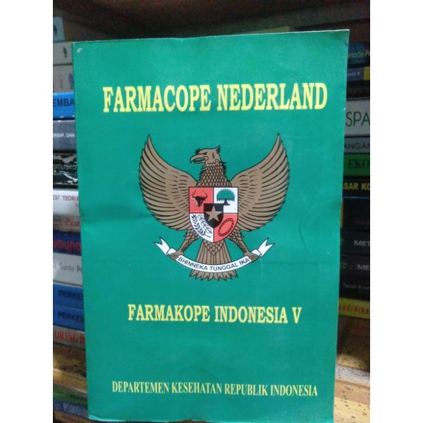 

Farmacope Nederland Farmakope Indonesia 5