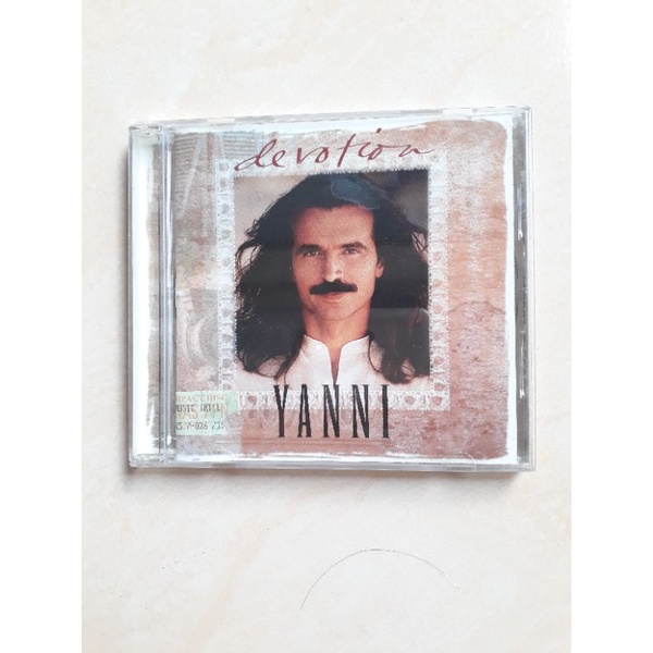 CD YANNI ALBUM DEVOTION