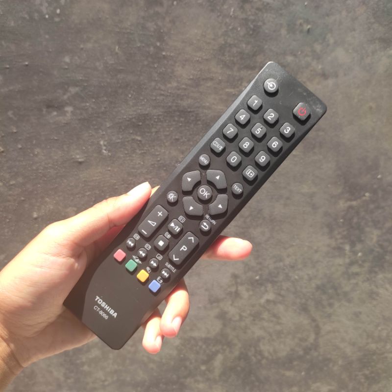 Remot TV TOSHIBA CT-8066 Original 100% LCD LED TV Terbaru - Remot TV TOSHIBA - Remot TV TOSHIBA LED 