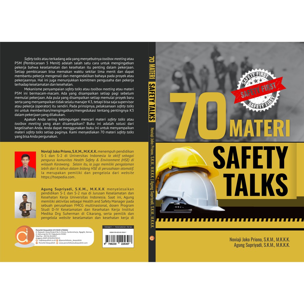 Buku 70 Materi Safety Talks Shopee Indonesia