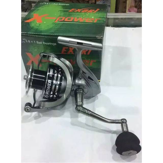 REEL PANCING EXORI X - POWER 8000 & 10000