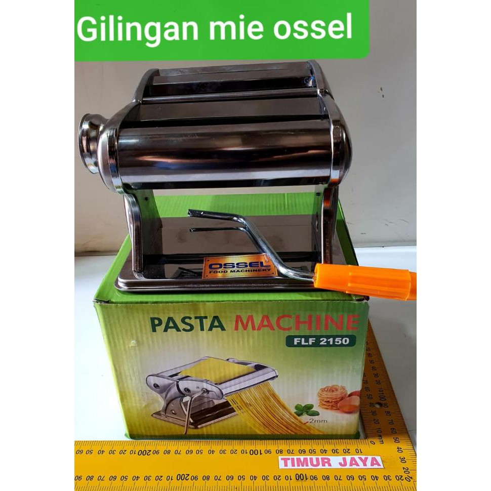 Sale Gilingan Mie Manual FLF 2150 Ossel Cetak Mie Manual Gilingan Molen