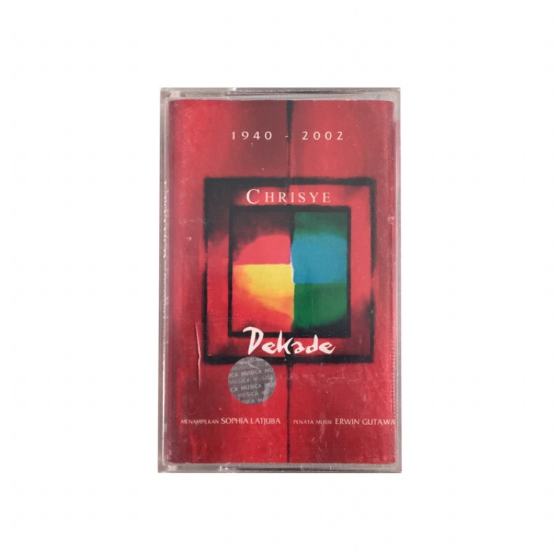 Kaset Pita Chrisye Album Dekade