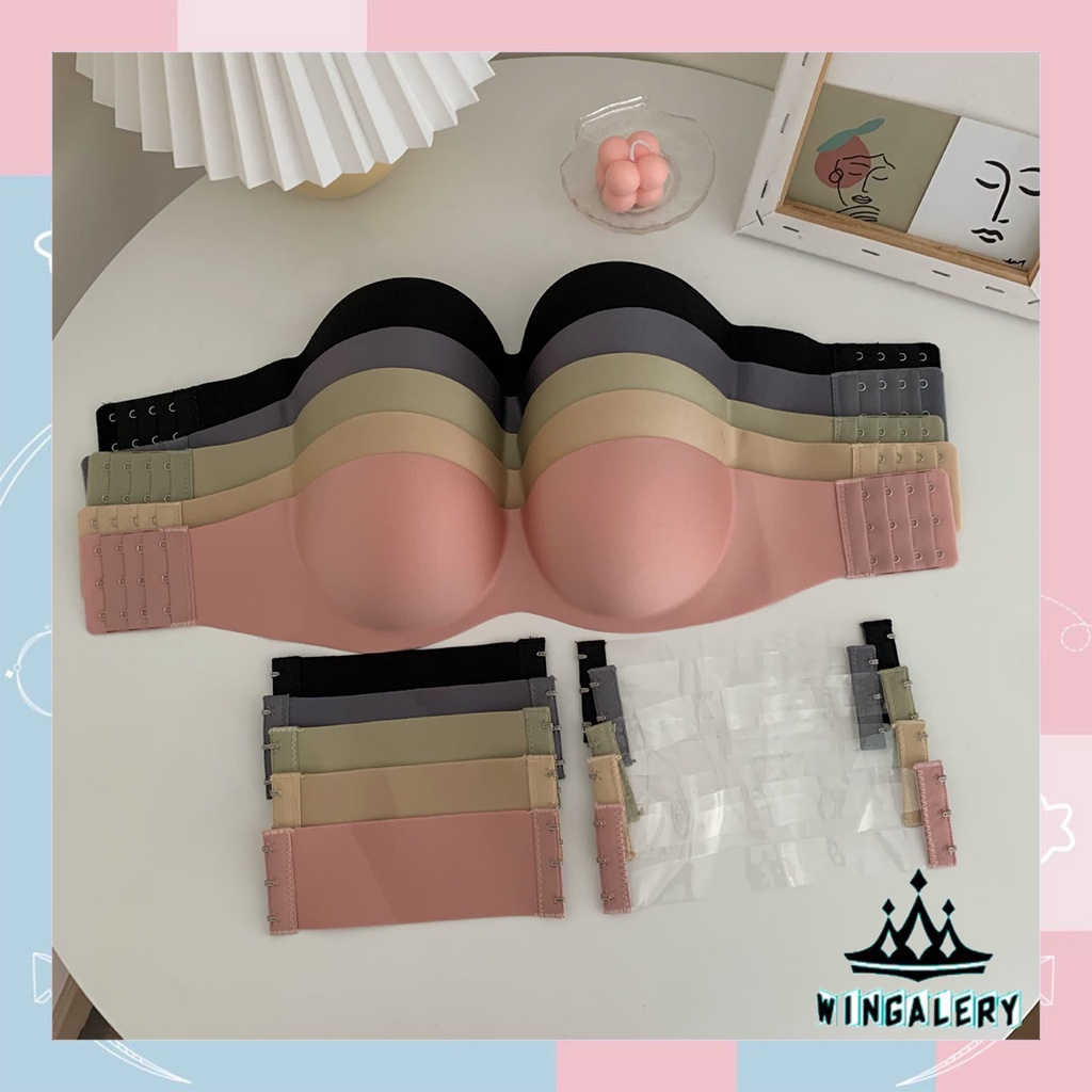WINGALERY BH Bra Push Up Style Pakaian Dalam Wanita High Quality 9014