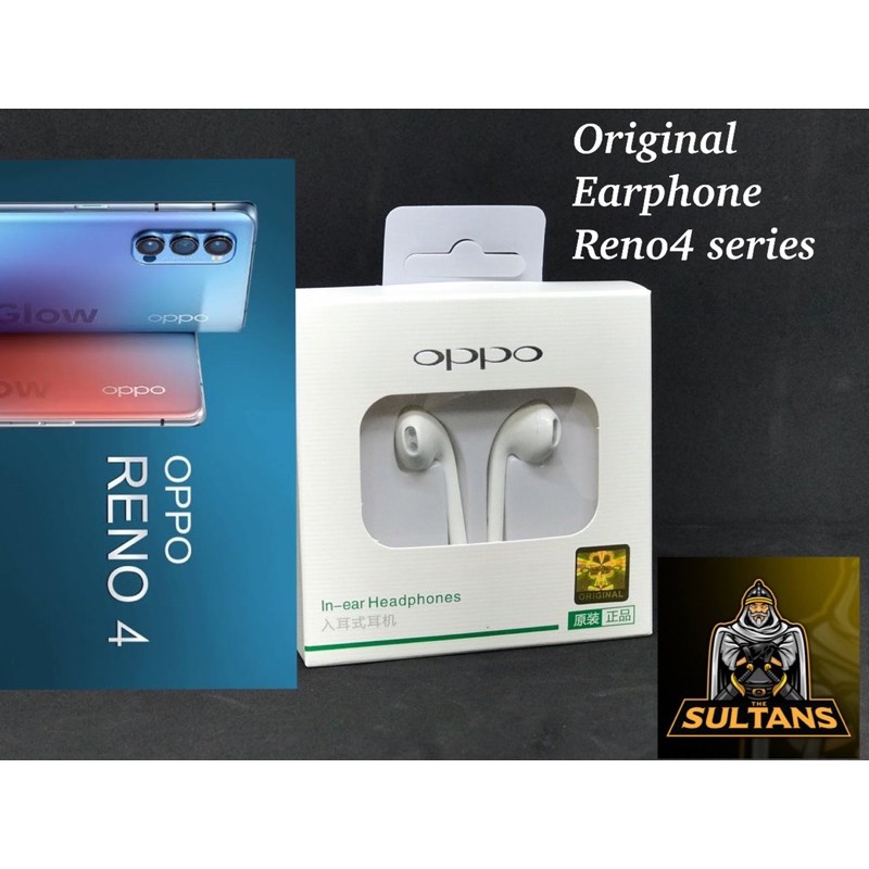 PROMO HANDSFREE OPPO RENO SERIES ORIGINAL SOUND