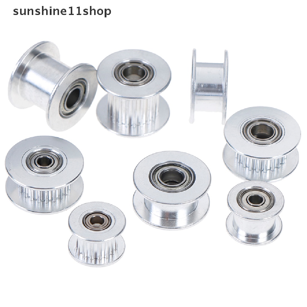 Sho GT2 Timing Pulley Bearing 16T 20T 3 / 5mm Bore F 6mm Belt Reprap Untuk Printer 3D  N N N N N N N Kaos T-Shirt Lengan Pendek Motif Print Untuk Wanita