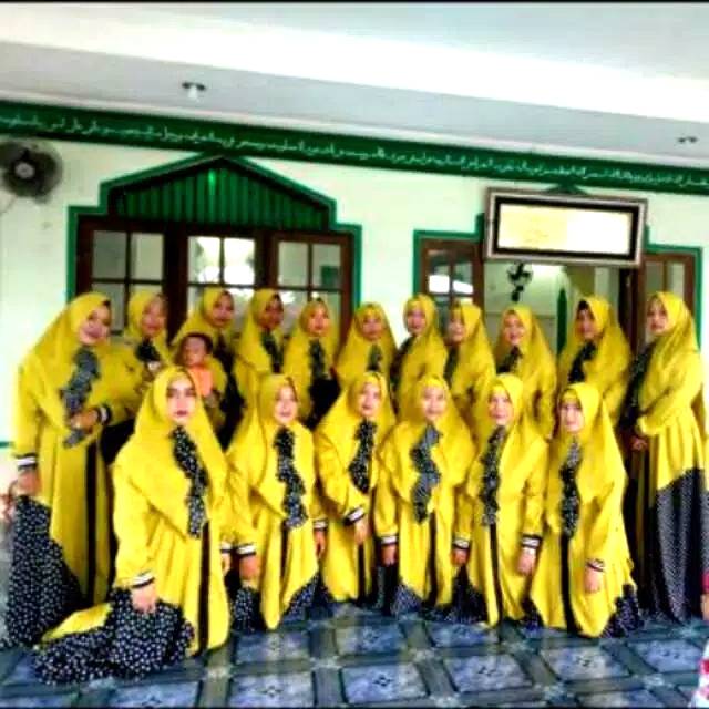 GAMis seragam pengajian  terbaru