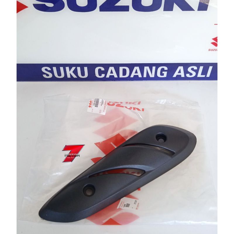 COVER KNALPOT NEX NEX II NEX INJEC ORIGINAL SUZUKI SGP