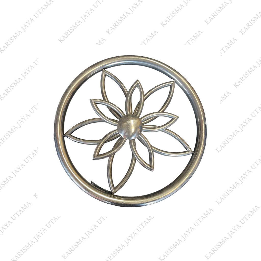 Ornamen Aksesoris Stainless Gelang Matahari