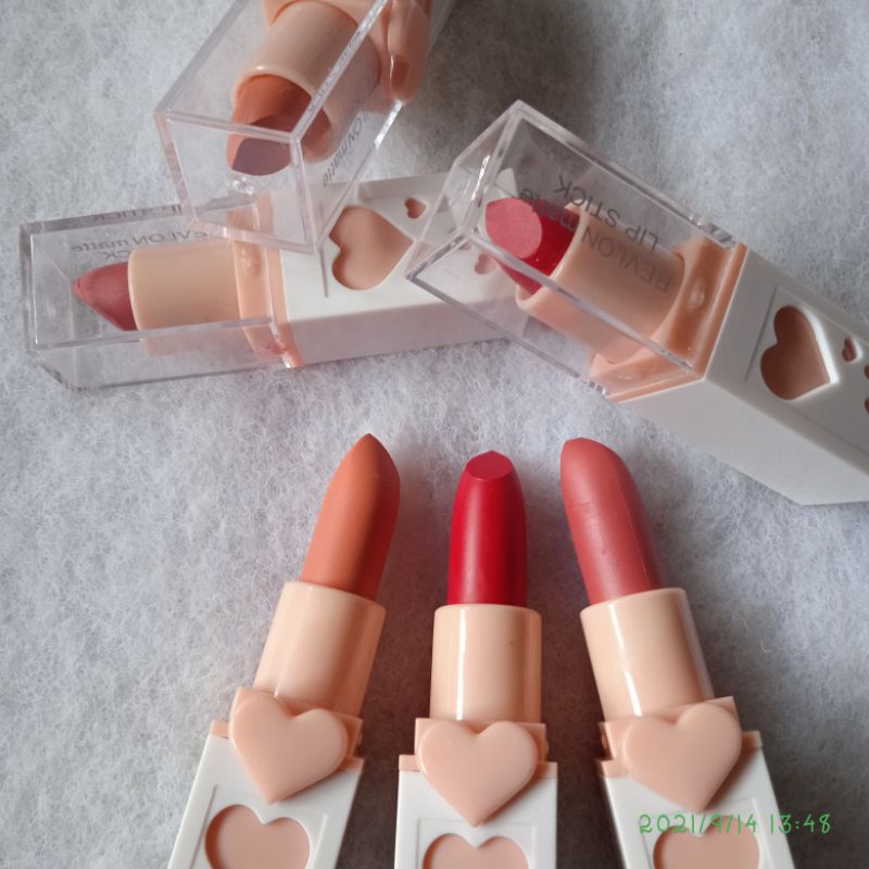lipstik revlon love nude