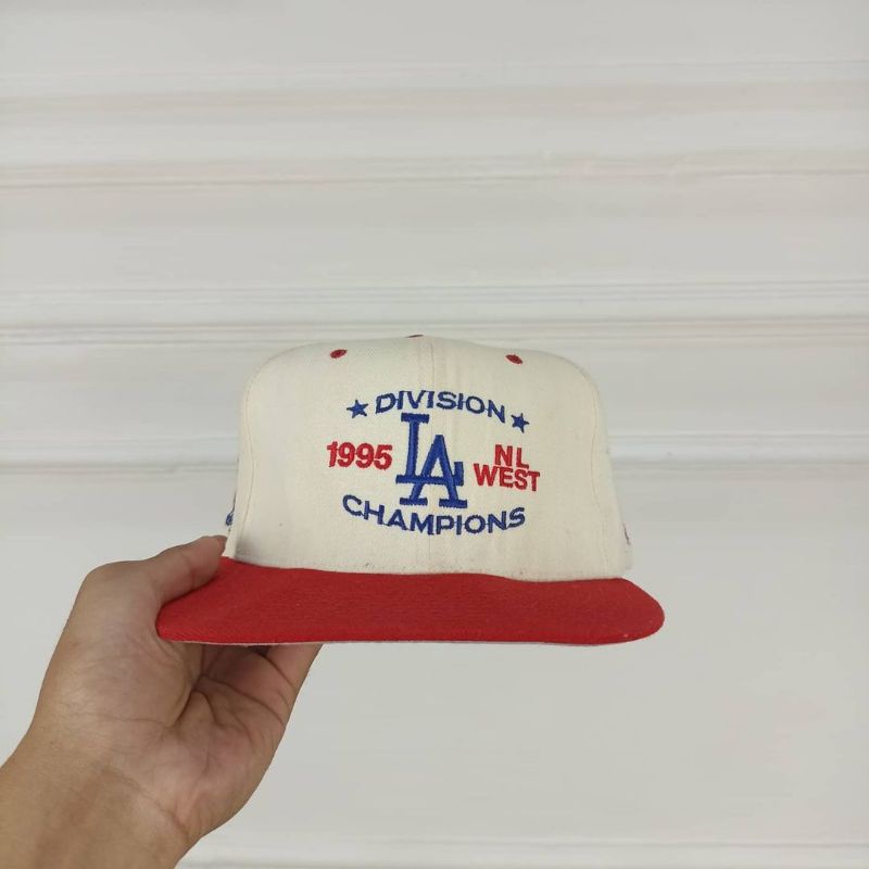 topi cap hat snapback rare mlb LA  champion vintage second bekas