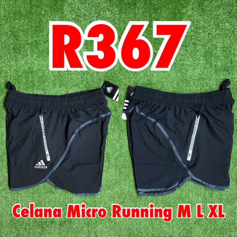 celana olahraga adidas pria wanita pendek running gym gowes premium