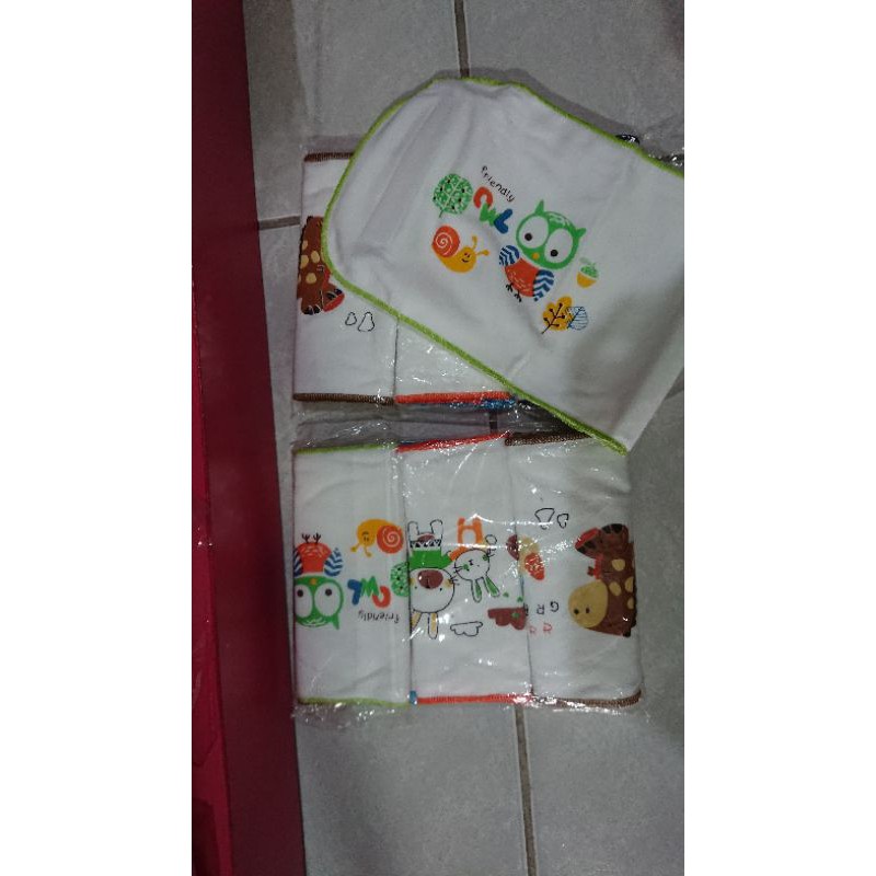 Gurita rekat bayi 6 pc