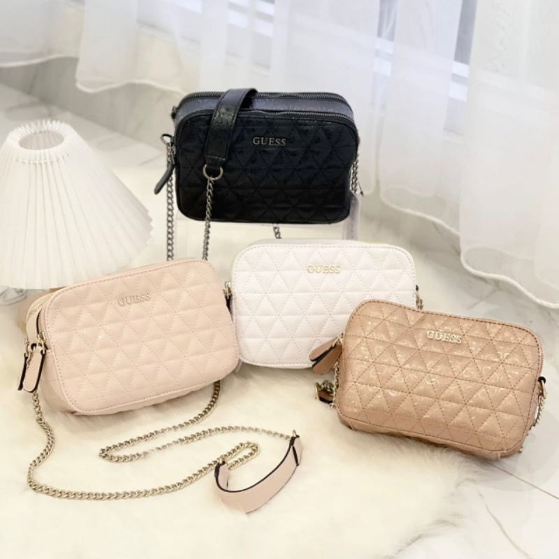 Guess Noelle Crossbody Camera Bag Original