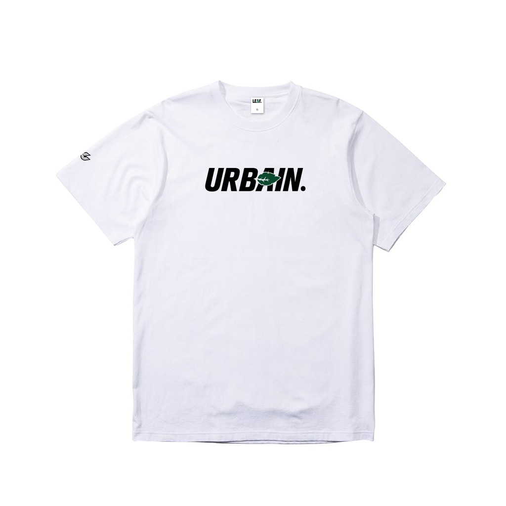 

Urbain x Leaf Tshirt - Og Logo - White