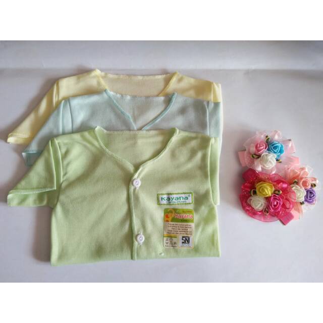

Baju neci label kayana tangan panjang isi 6pcs