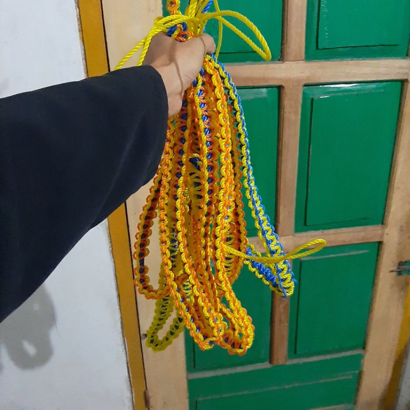 KALUNG SAPI TALI LONCENG | ASESORIS LEHER SAPI TALI PENGIKAT