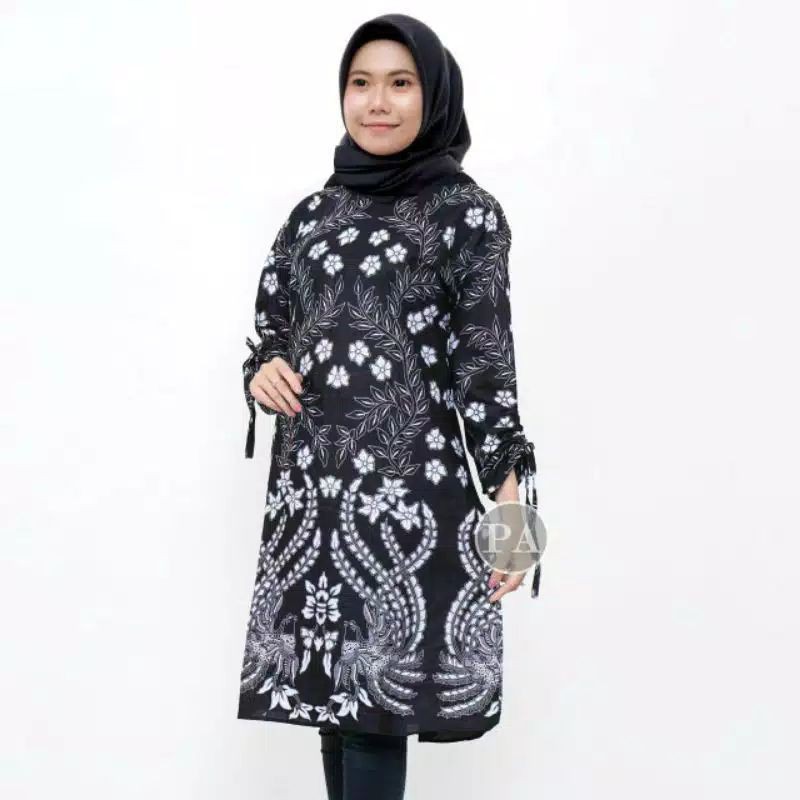 #Bayardirumah Tunik batik Wanita M L XL XXL Jumbo