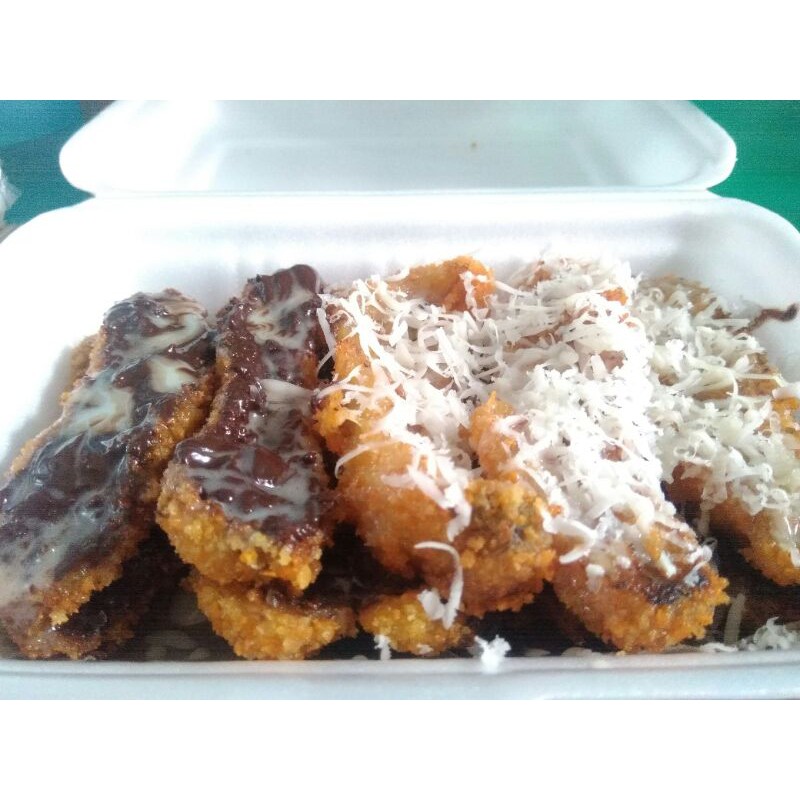 Pisang Goreng Crispy Keju Coklat Keju Shopee Indonesia