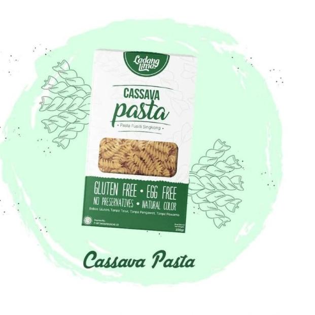 

☎ Ladang Lima Cassava Pasta Gluten Free 100Gram ➣