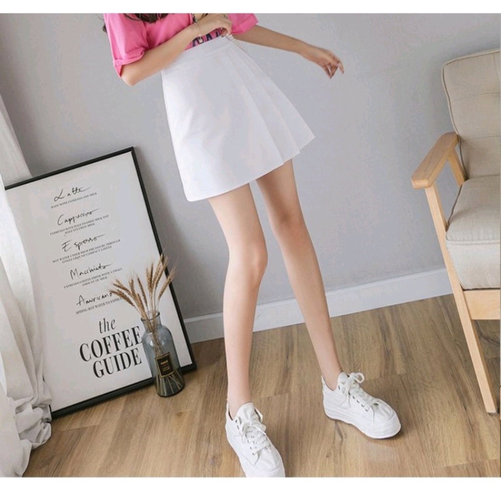 rok mini skirt /Rok Mini/alena Skirt/Rok Pendek/Rok korea