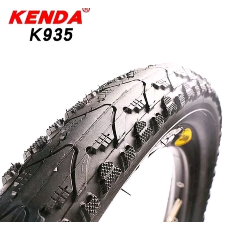 ban luar kenda 700 x 38 c tire K-935 ukuran size 700c x 38c bisa juga jadi 29er wired nylon gravel gvl hybrid polygon heist