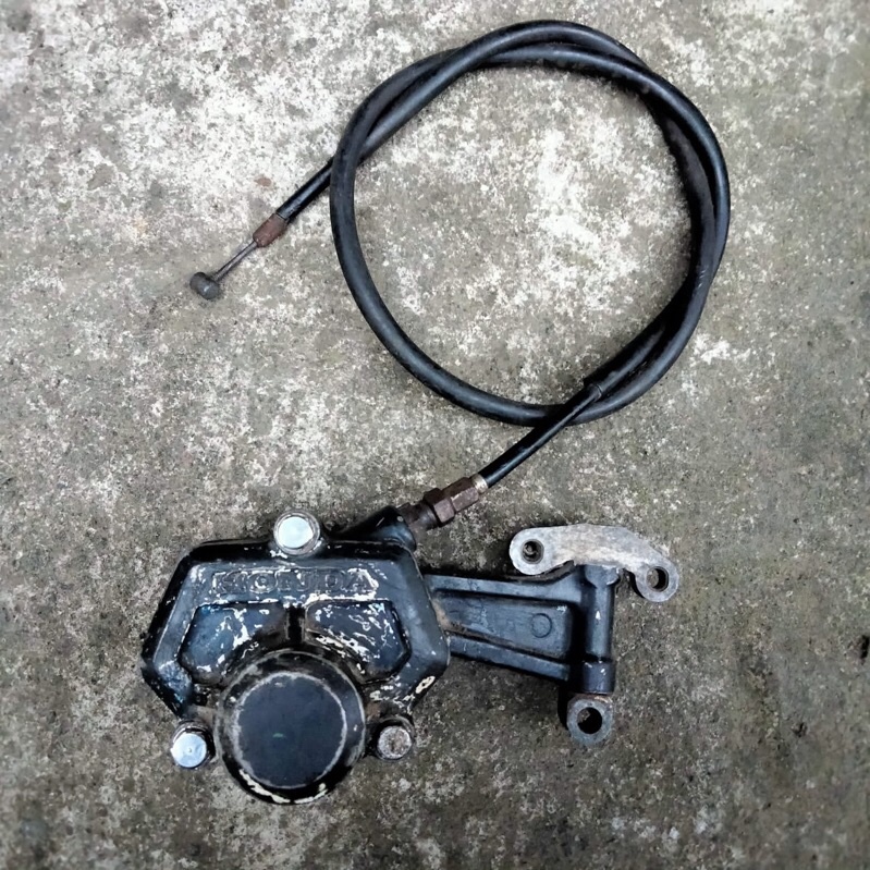 Kaliper Cakram Pala Babi Rem Depan Honda GL 100 GL 125 CB 100 CB 125 Original