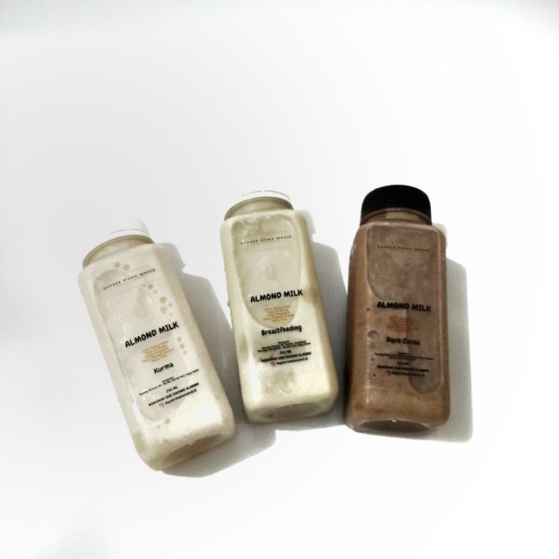 

ALMOND MILK/ dapoermamawahid / Susu Almond / dari kacang almond /Asi Booster/ Pelancar Asi