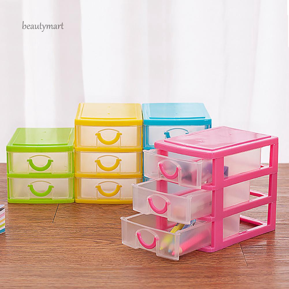 Beautymartlayers Drawer Desk Organizer Storage Boxes Containers