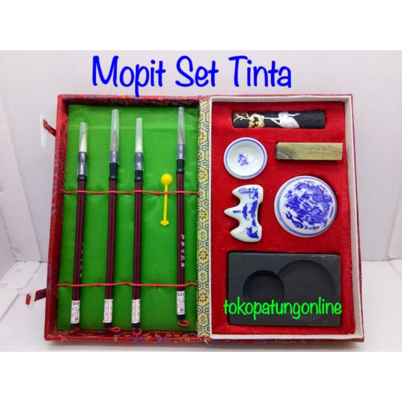 Tinta china set kaligrafi Mopit set Besar