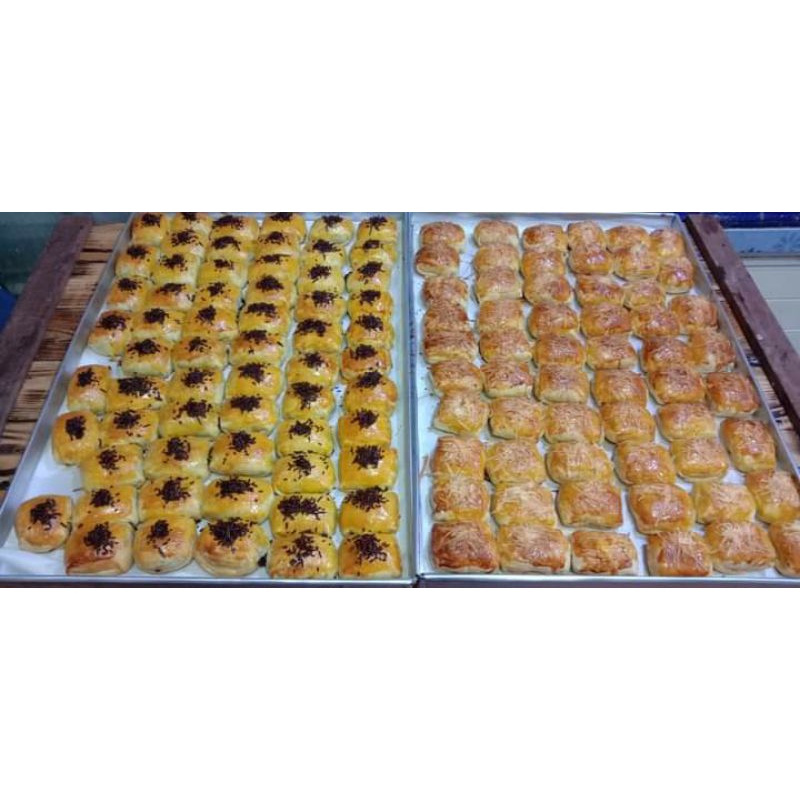 

bolen pisang coklat lumer