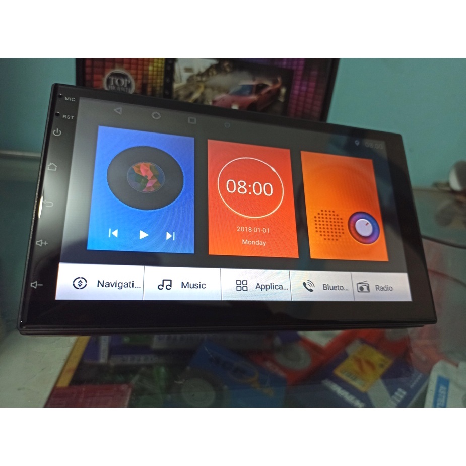 Headunit Acoustic AC6907 REN Android (2-Din) 7INCH RAM 2 ROM 16 Gb