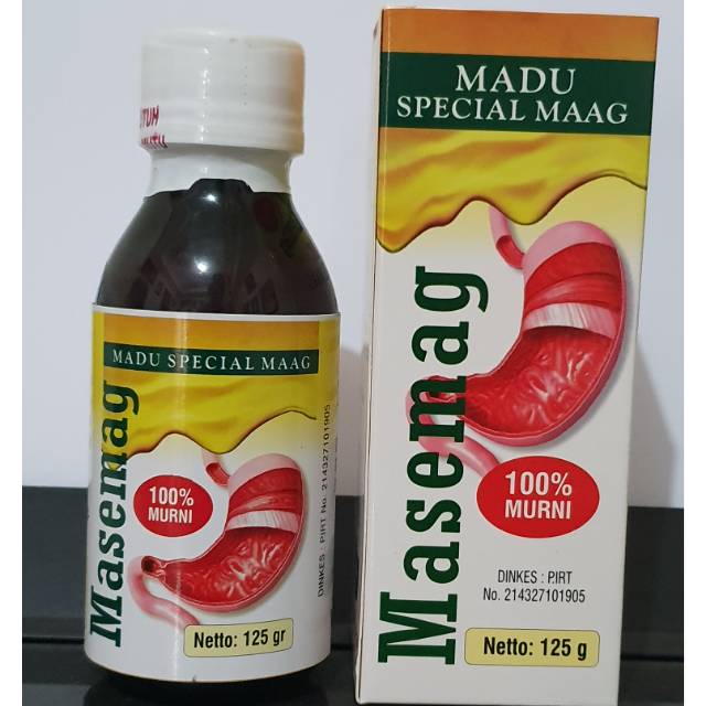 

Madu special maag MASEMAG 125GR