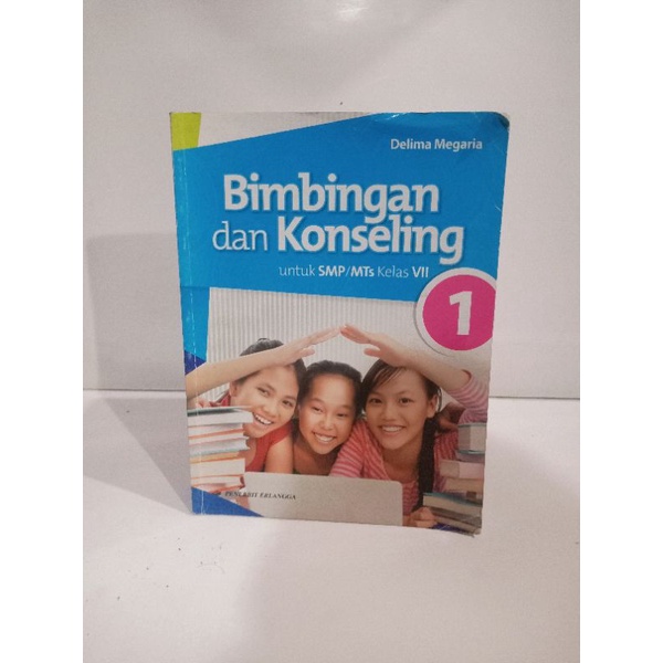 buku bimbingan konseling kelas 1 SMP