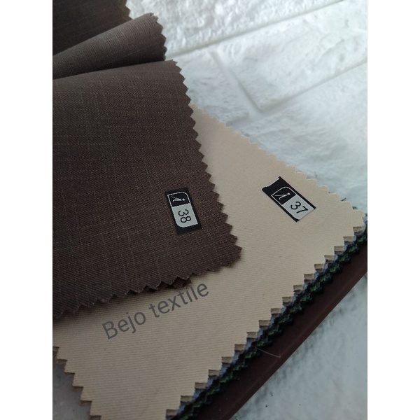 kain seragam Kemhan Luizzi wool touch