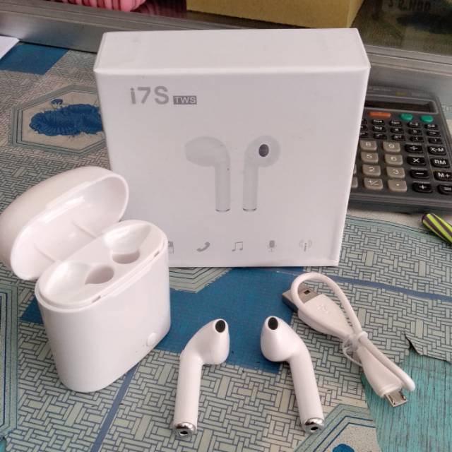 HF Bluetooth i7S TWS