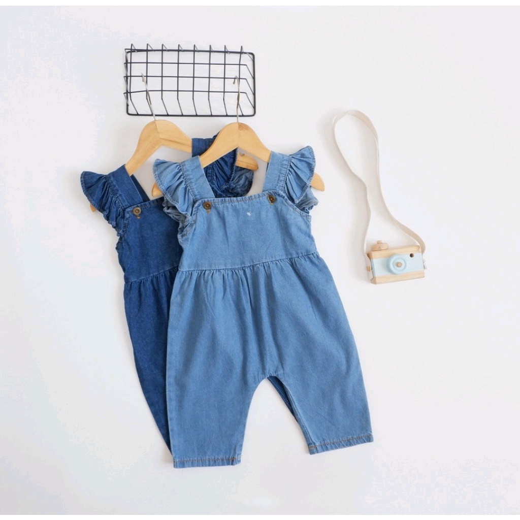 JUMPSUIT KIMBERLY JUMPSUIT ANAK PEREMPUAN 1-4Th Jumpsuit Anak Jeans JUMPSUIT KIMBERLY / JUMPSUIT ANAK PEREMPUAN