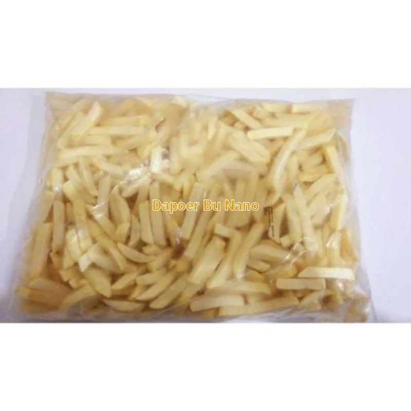 

Kentang Goreng Frozen Food 1Kg // French Fries.