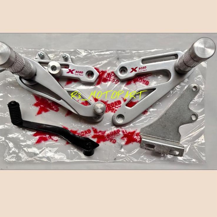 Baru Terkini Underbond Xroad Satria R 120 2tak/2 Tak Lama/Lumba/Robot (Double Disc/Cakram)Underbone/