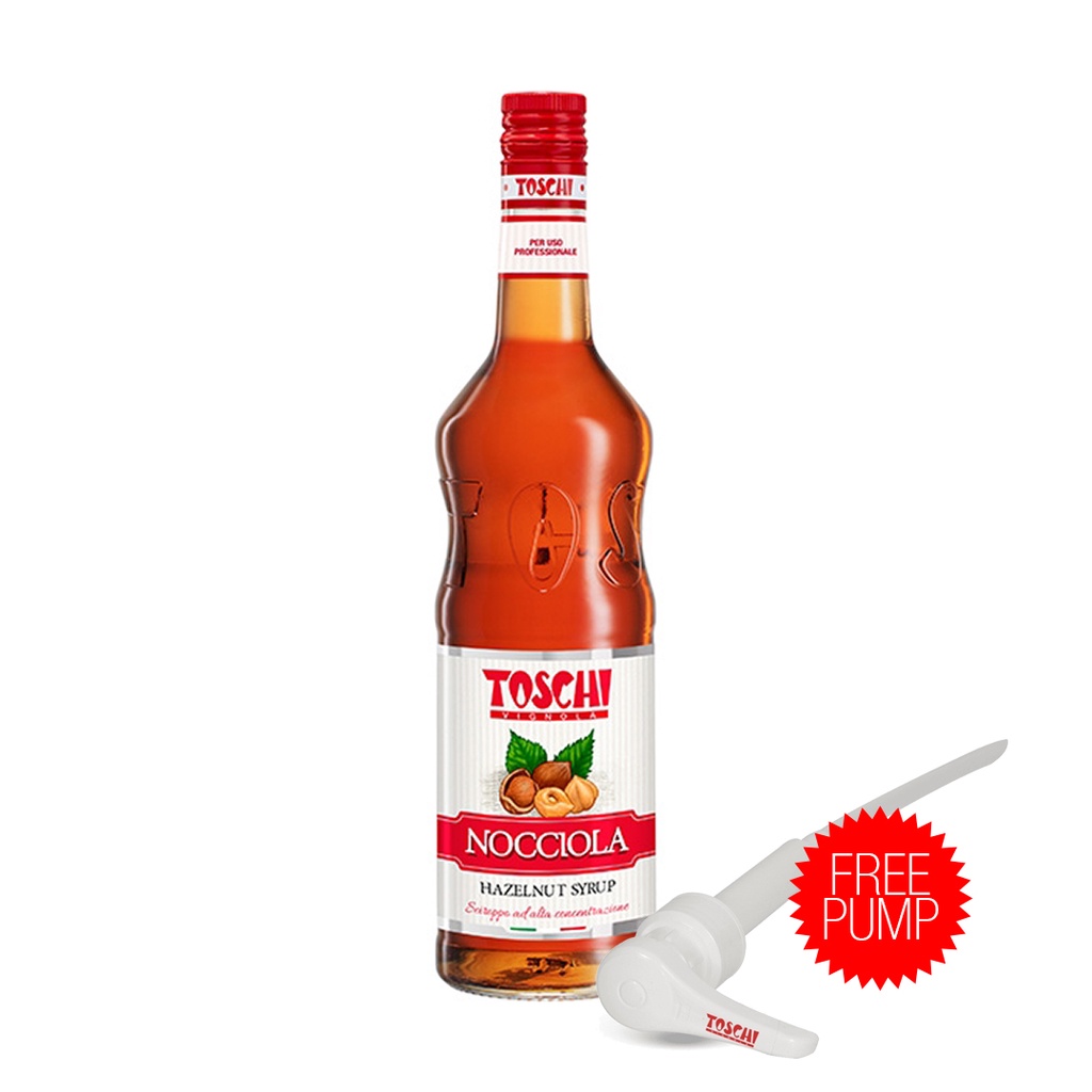 

Toschi Hazelnut Syrup 1000ml