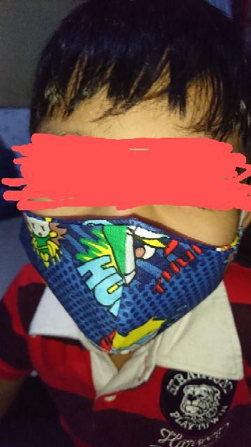 Masker Anak Sesuai Sni