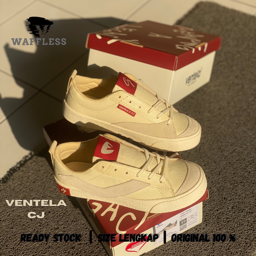 Ventela Cj Original 100% Cream [SIAP KIRIM]