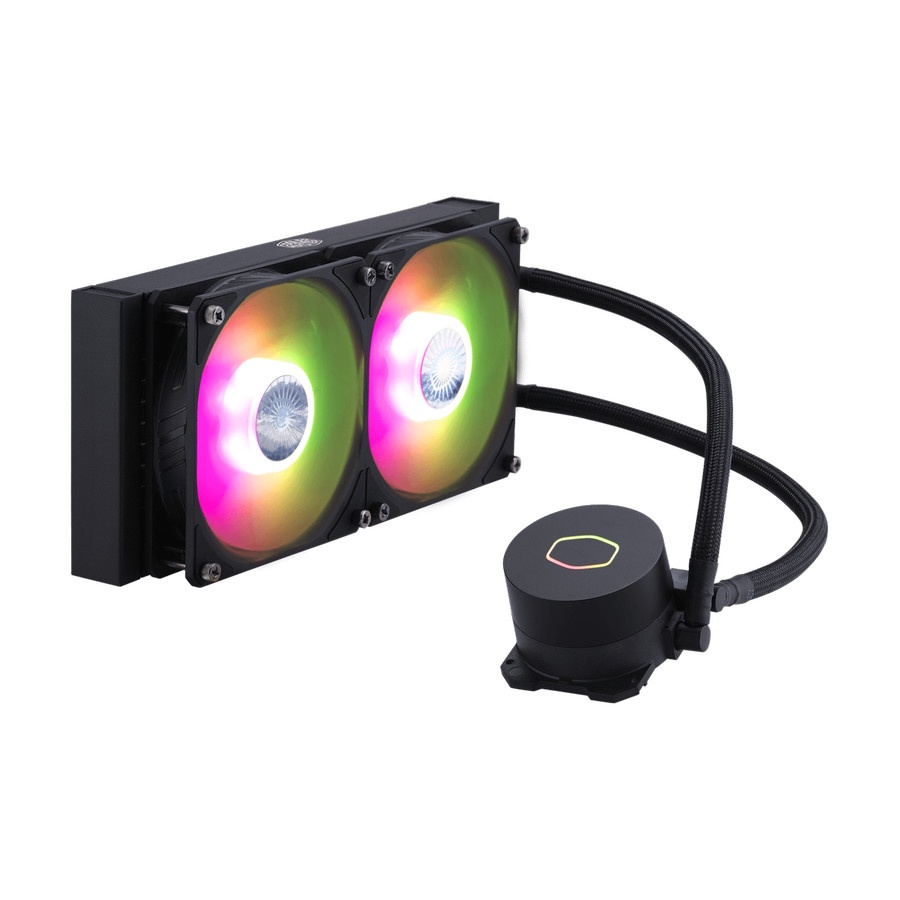 Cooler Master MASTERLIQUID ML240L ARGB V2 BLACK - Liquid CPU Cooler